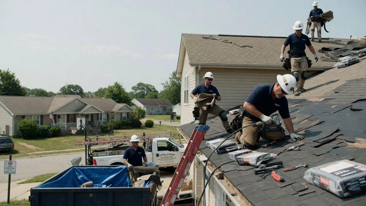 Roof Replacement in Montgomery Village, MD near me